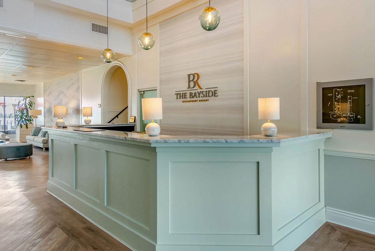 Bayside Oceanfront Resort Парксвилл Экстерьер фото