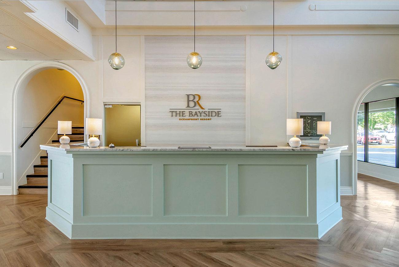 Bayside Oceanfront Resort Парксвилл Экстерьер фото