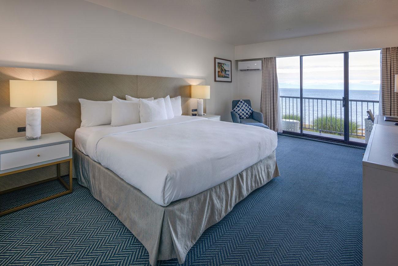 Bayside Oceanfront Resort Парксвилл Экстерьер фото