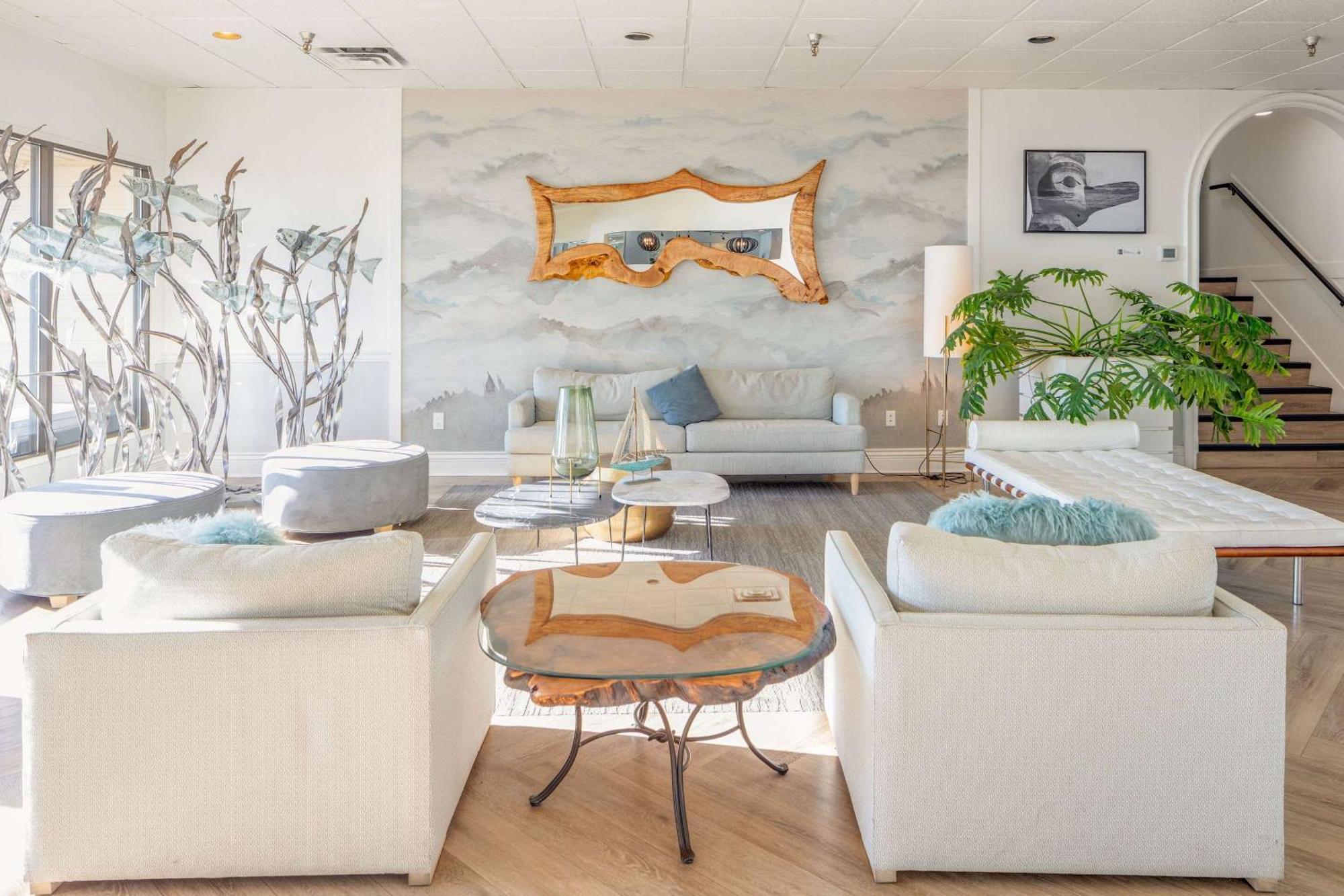 Bayside Oceanfront Resort Парксвилл Экстерьер фото